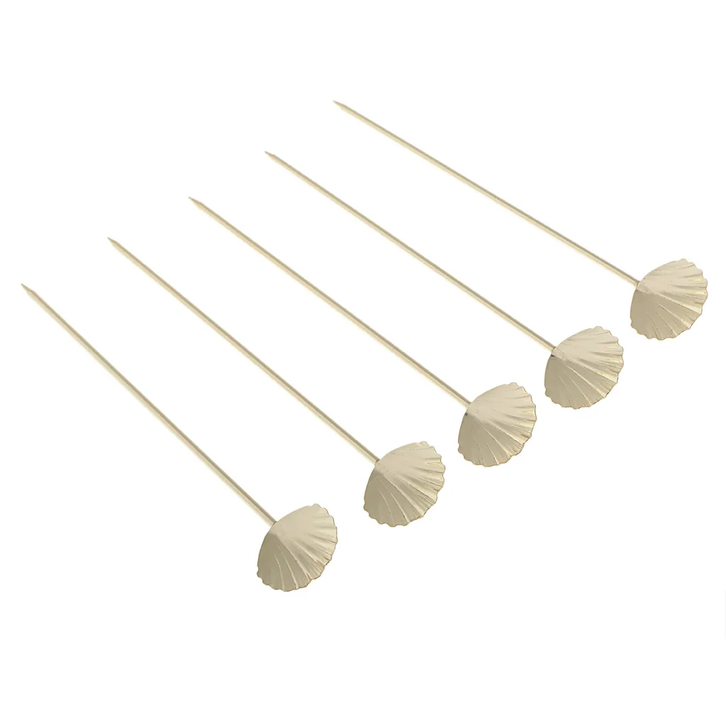MagiDeal Buffet Cupcake Fruit Fork Cake Dessert Salad Sticks Food Drinks Picks for Party Supplies Tableware Serveware