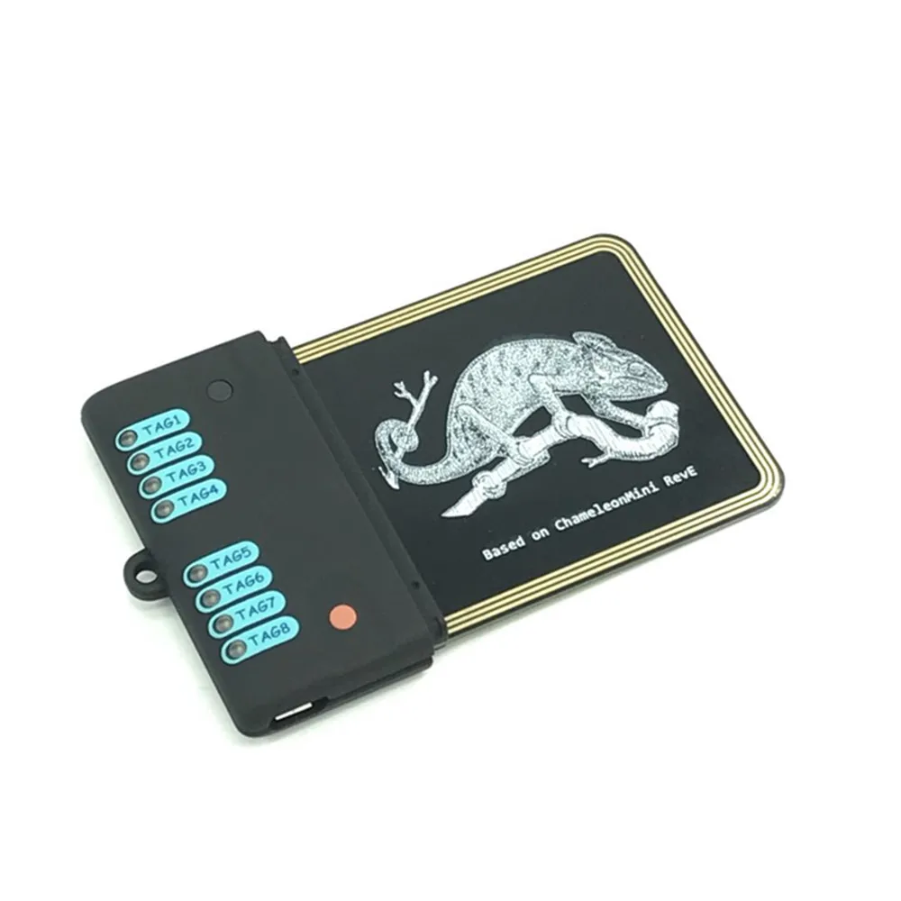 Новые 13 56 мГц ISO14443A Хамелеон мини RDV2.0 Наборы RFID Копир Дубликатор UID13.56MHZ NFC карты
