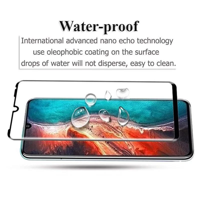 Полное покрытие закаленное стекло для Huawei P30 Lite защита экрана 3D пленка P 30 Pro