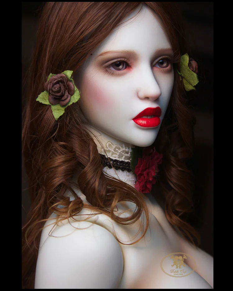 BJD кукла 1/3 Dollshe ремесло Aman da DS beauty 26F классика высокое качество полный набор опций Игрушки для девочек День рождения Рождество Лучшие подарки