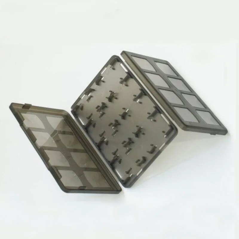 20 in 1 Hard Plastic Game Memory Cards Storage Protective Box Case