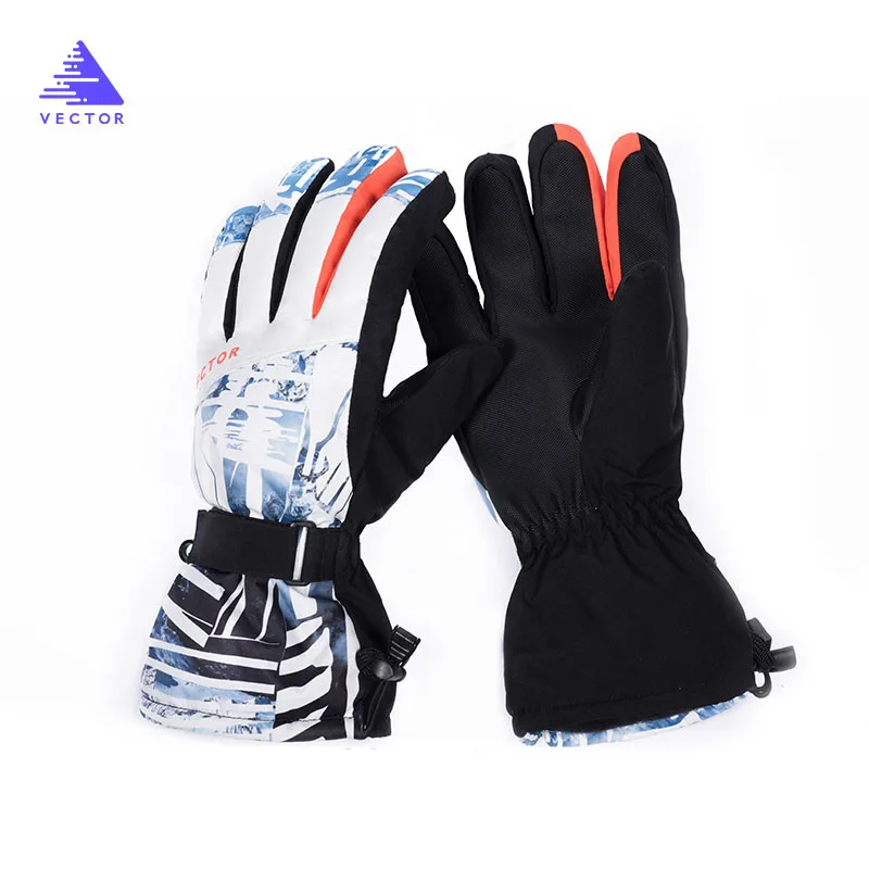 

New Men's Ski Gloves Snowboard Gloves Motorcycle Riding Winter children ski Gloves Windproof Waterproof Unisex Snow Gloves