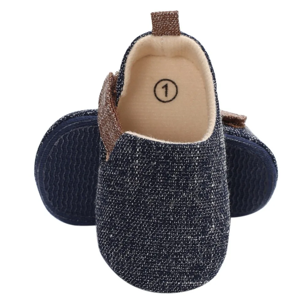  Baby Boy Shoes First Walkers Fashion Dark Blue Grey Nonslip Casual Toddler Baby Shoes Hot Sale for 