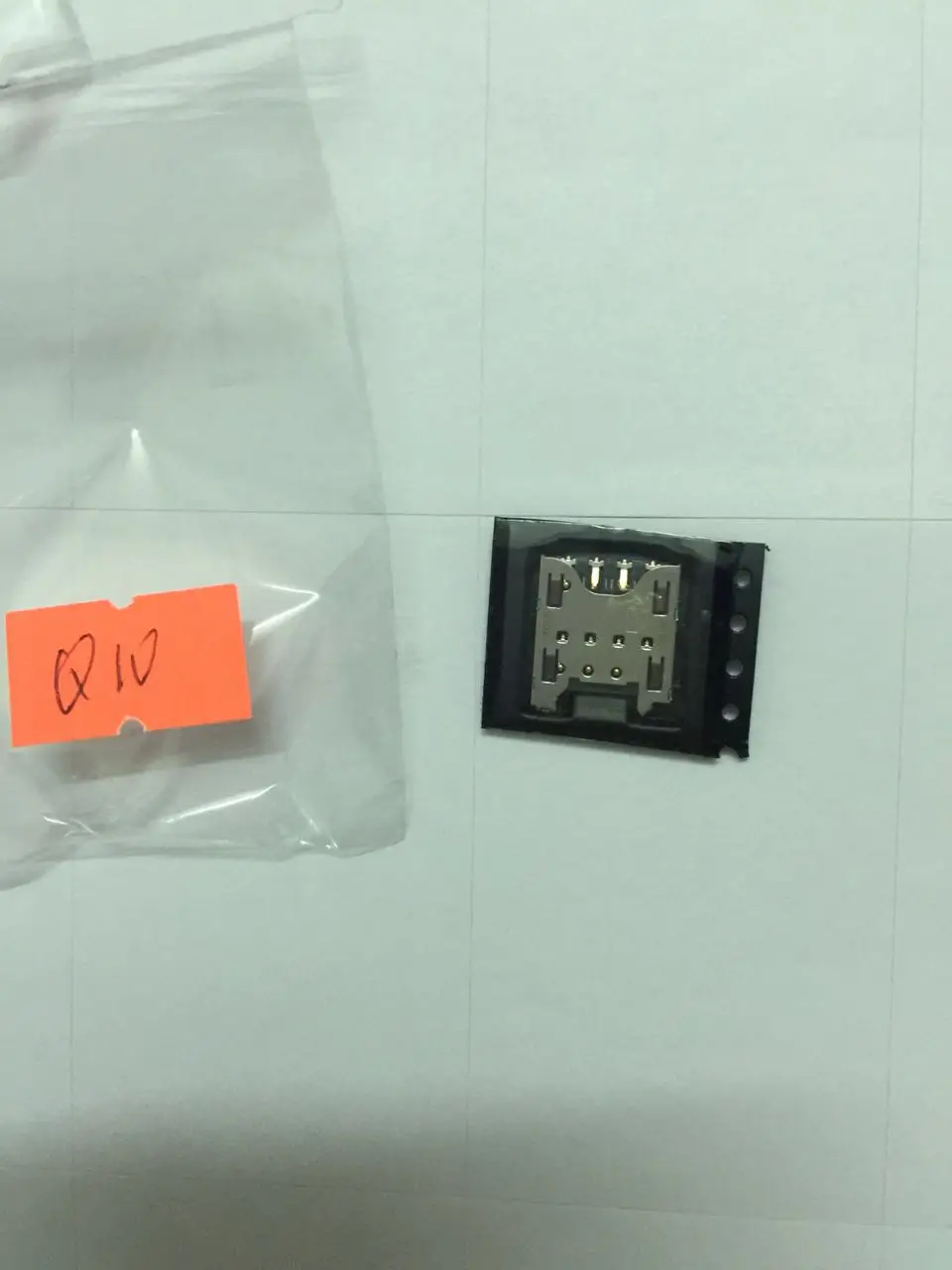Замена держателя слота для sim карты Blackberry Q10 Z10|sim card holder|sim slotsim |