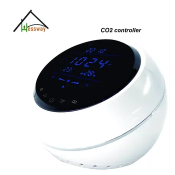 

Indoor/Home using Air System Controller Detects CO2 PM2.5 High-end Touch Screen for Laser sensor