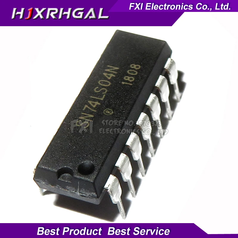 

10PCS SN74LS04N SN74LS04 DIP14 DIP 74LS04N 74LS04 new original