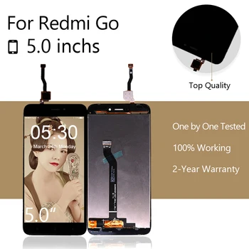 

10pcs/lot for Xiaomi for Redmi Go LCD Screen Touch Digitizer Assembly for Redmi GO Display Replacement Free Shipping by DHL EMS
