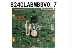 T-COn S240LABMB3V0.7 лоджик борд для IPhone X/iphone соединиться с LTJ550HQ03-H UA55D8000YJ T-CON подключения доска