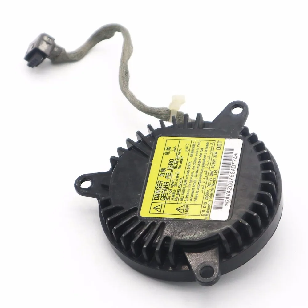 OEM Matsushita GAVA20G89KA0370 D1S ксеноновая HID фара балластный блок контроллер для 2008 2010 Cadillac