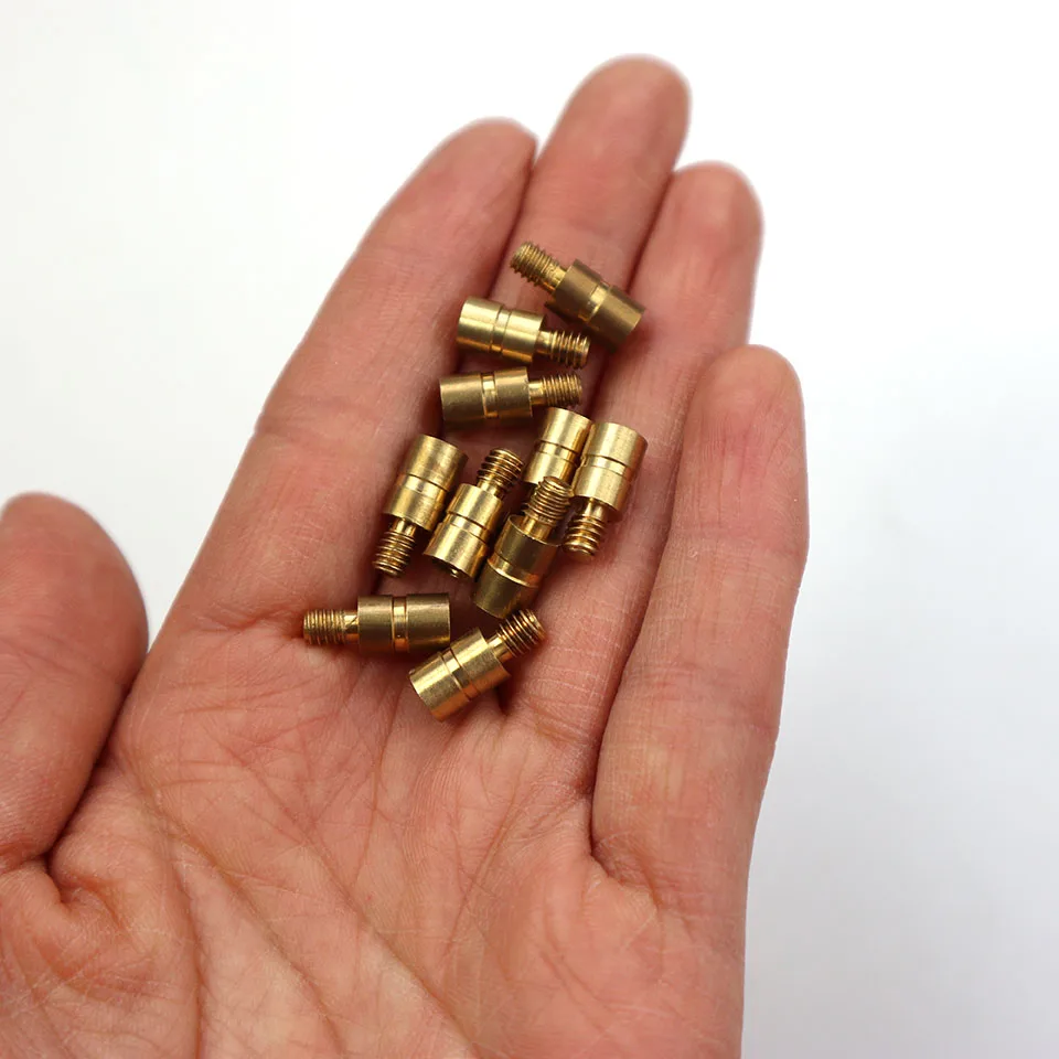 

12Pcs Standard 25gn Counter Weight Suitable For ID 6.2 mm Arrow Shaft Insert Archery Broadheads Hunting