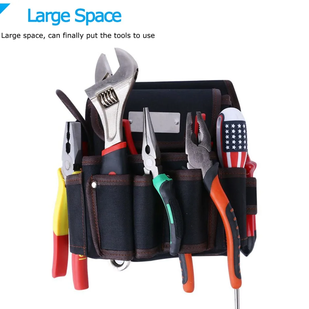 GHIX High Quality Telecommunications Holder Electrician 600D Waterproof Cloth Rivet Fixed Tool Bag Belt Utility Kit Pocket Pouch GHIX High Quality Telecommunications Holder Electrician 600D Waterproof Cloth Rivet Fixed Tool Bag Belt Utility Kit Pocket Pouch