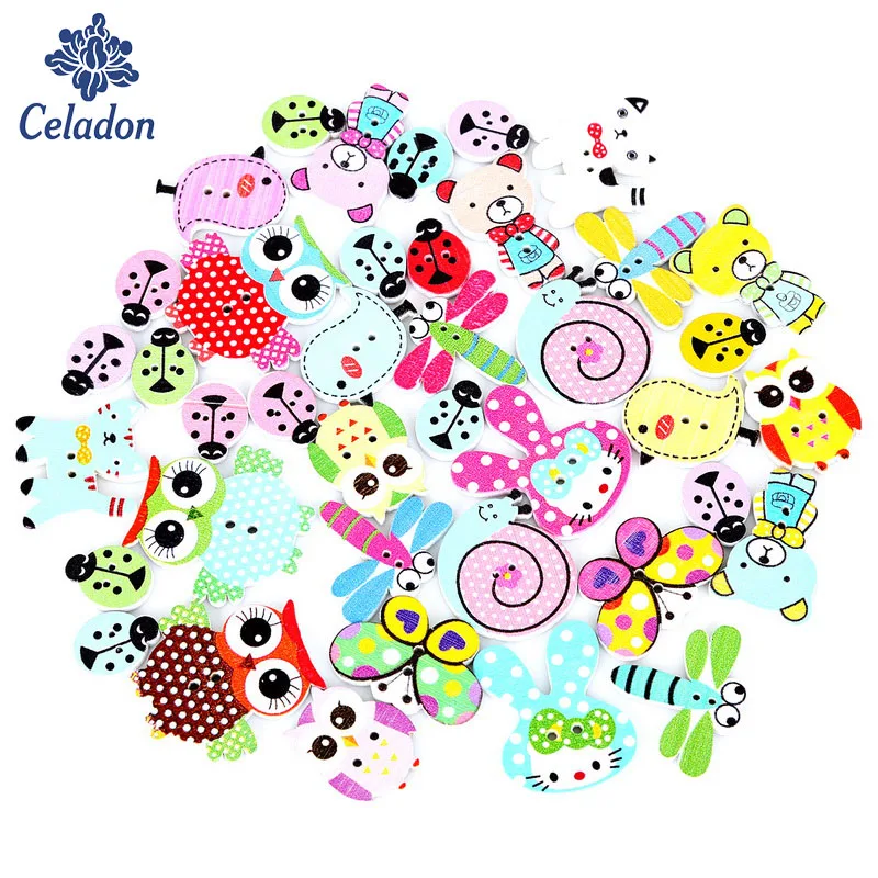Botones De Costura, 200 Botones De Mezcla Para Manualidades, Diseño De
