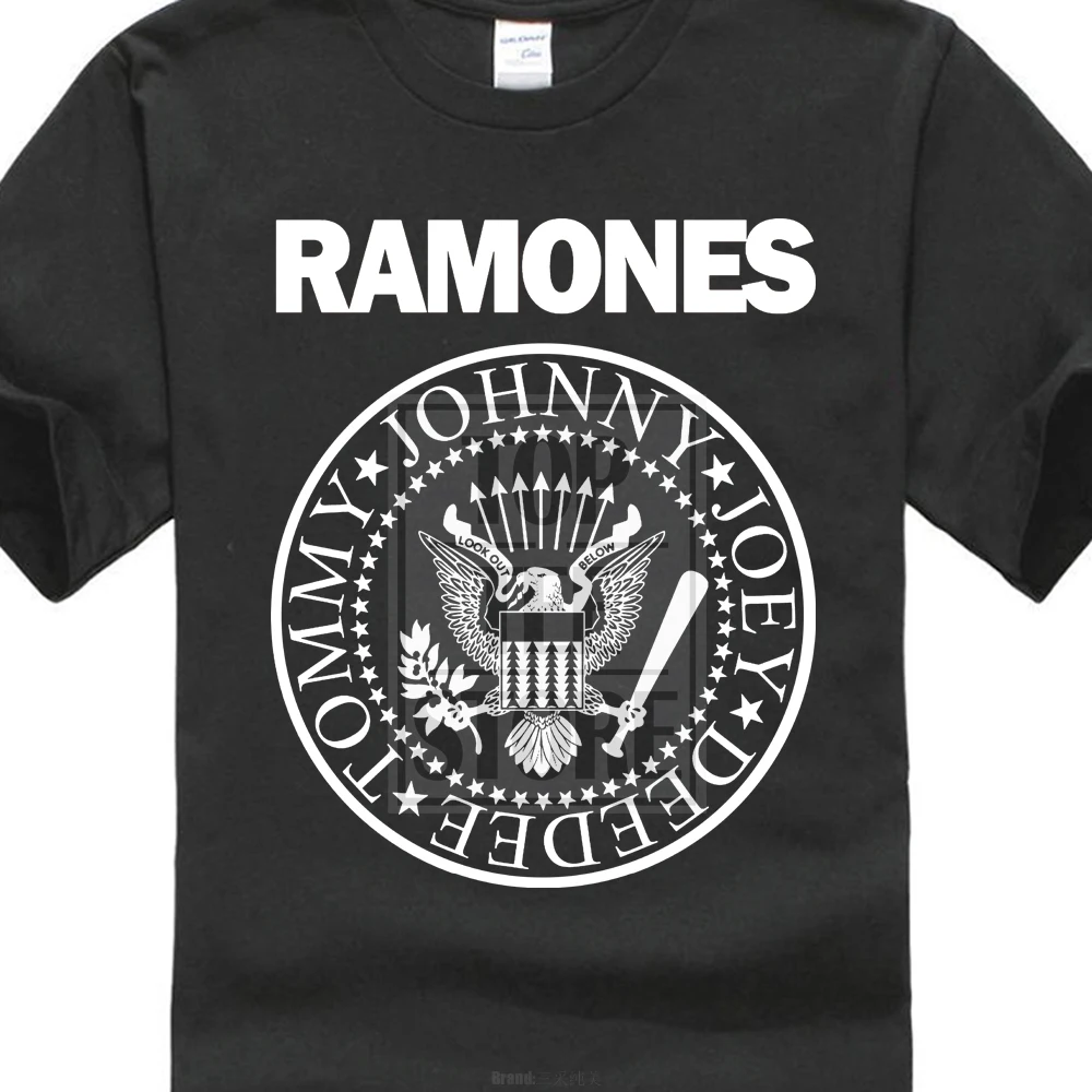 RAMONES ROCK N ROLL HIGH SCHOOL BLACK T-SHIRT NEW OFFICIAL ADULT BOWERY NYC
