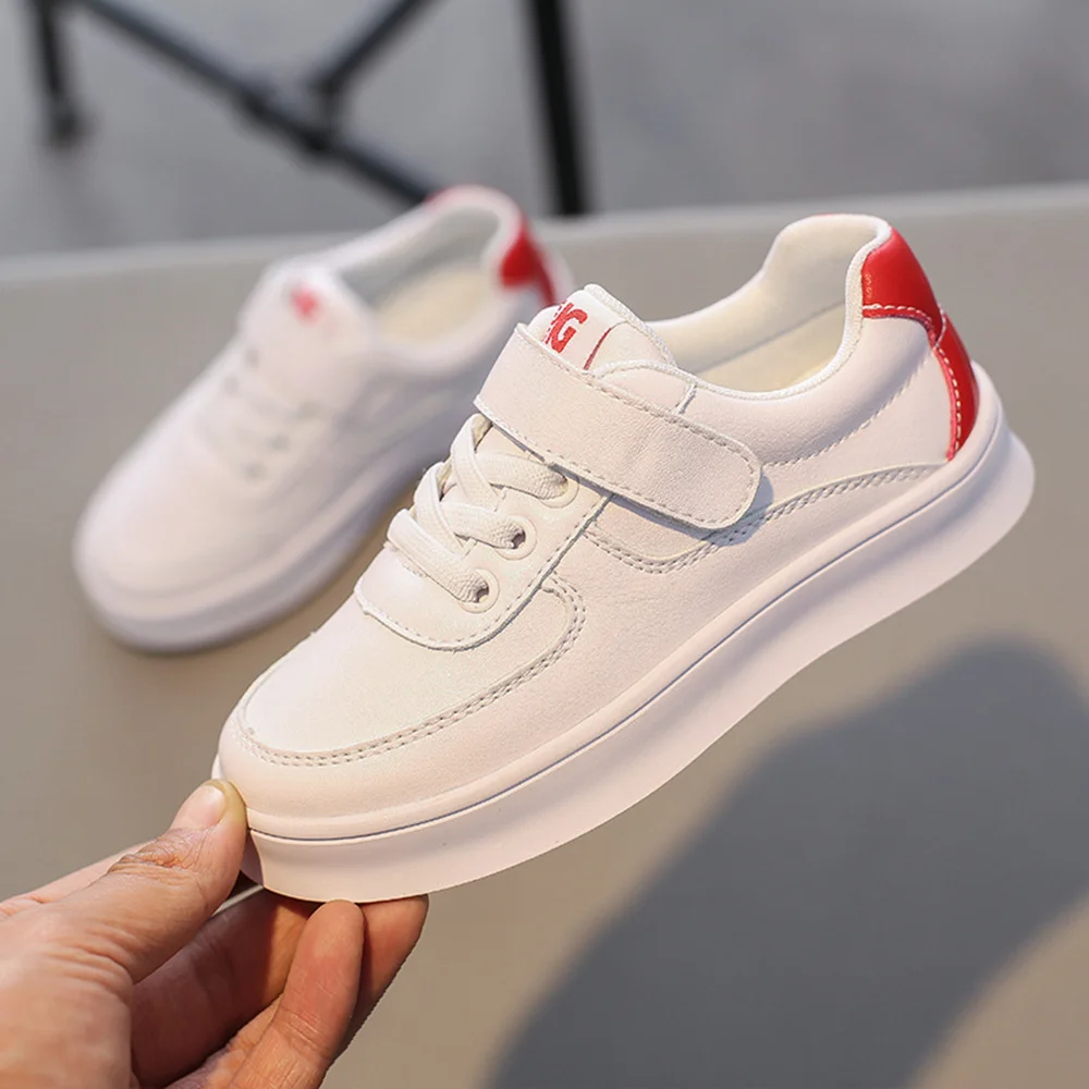 2019 Spring Autumn Kids Shoes For Girl Children White Flat Shoes Boys Candy Color Kids Sports Casual Shoes Teenage Flat Shoes 2019 Spring Autumn Kids Shoes For Girl Children White Flat Shoes Boys Candy Color Kids Sports Casual Shoes Teenage Flat Shoes