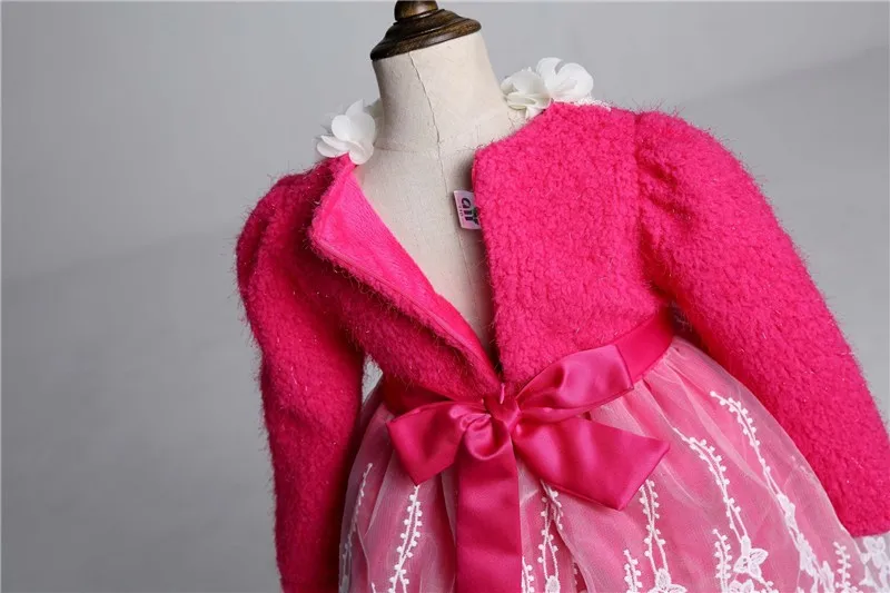 Winter Velvet Girl Dress (7)