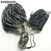 Finefish Monofilament Finland Gillnet 1.8X30M Fisherman Water Catch Fishing Net Handmade European Float Trap Network 2