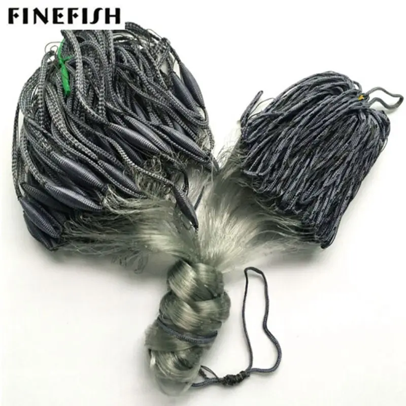 Finefish Finland net рыболовная сеть для ловли воды 1 8 м высота 30 поплавковая высокое