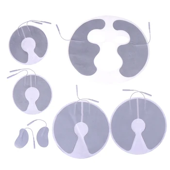 

4 Type Face Breast Electrode Pads For Electric Tens Digital Therapy Machine For Slimming Electric Massager Frequency