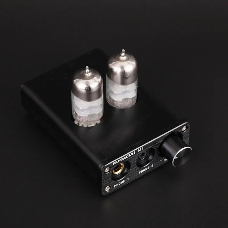 Fever HiFi 2704 / 7022 USB module 6J9 Tube preamplifier Computer desktop headset amplifierin