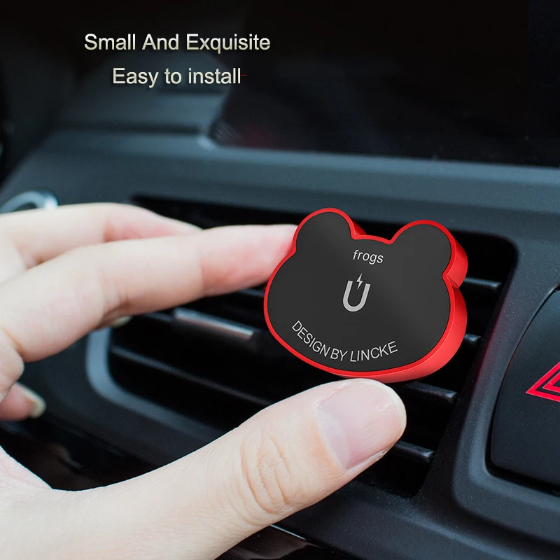 

Car Phone Holder Air Outlet Bracket New Multi-Function Magnetic Phone Bracket Car Navigation Bracket Support Telephone Voiture