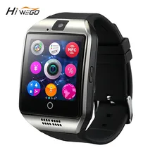 Smart Watch New Q18 Passometer Smart watch with Touch Screen camera Hiwego Bluetooth smartwatch for Android IOS Phone T30