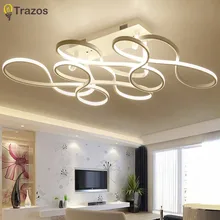 

Surface Mounted aluminum Modern Led Ceiling Lights For Living Room Bedroom Dimming Ceiling Lamp light fixtures luminaire teto