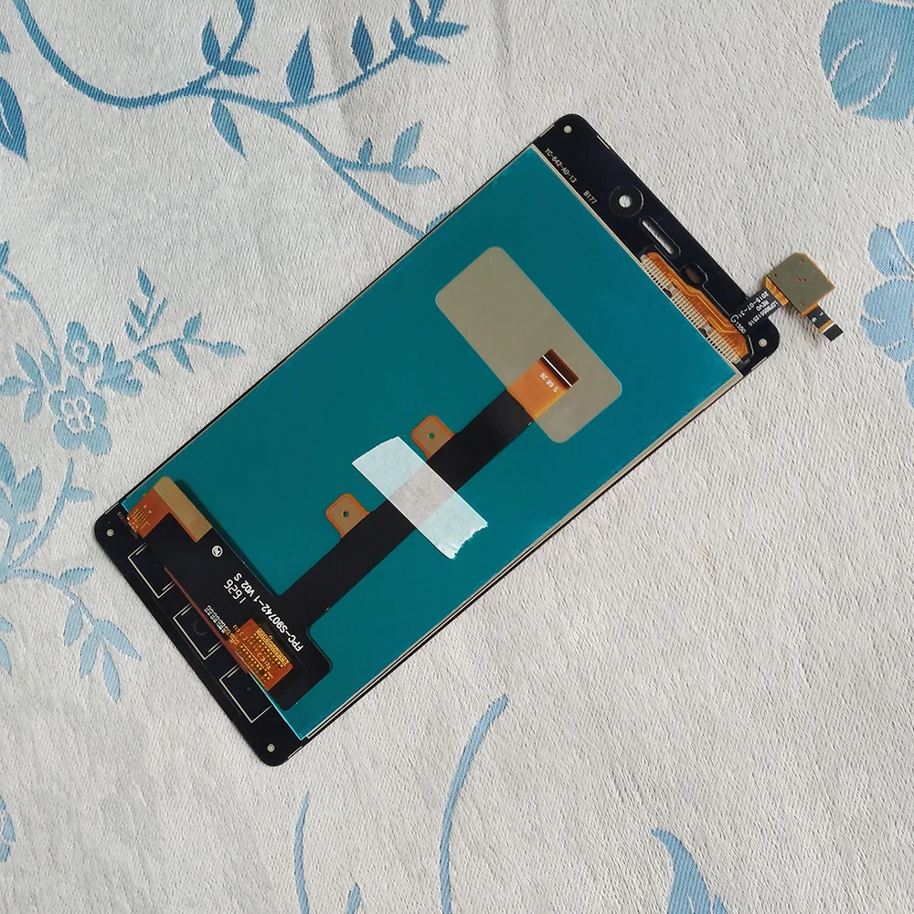 

100% new tested For ZTE Blade V580 V Plus LCD Display Touch Screen Assembly Digitizer Replacement Repair panel 5.5 inch +tools
