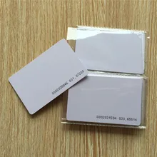 TK4100 4102/EM 4100 пустые RFID карты с сменных маркеров UID печатных 125 кГц