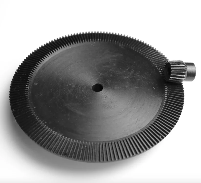 

0.8M-20/160T - Speed ratio-1:8 Precision Umbrella Bevel gear -Dimaeter:17.5 mm/128mm (hole d:6mm/8mm)
