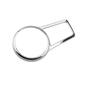 

Foal Burning Headlight Lamp Button Switch Decorative Trim Frame Ring Sticker for Jeep Compass 2017 2018 Interior Accessories