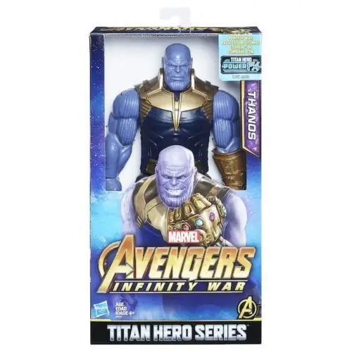 Avengers Infinity War Titan Hero Power FX Iron Man Birthday Gift AU Stock