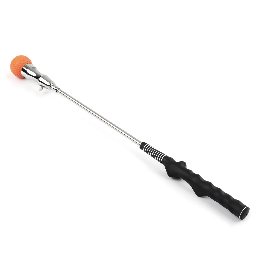 Golf Swing Trainer Tools Golf Swing Rod Training Aids Beginner Gesture Correction Aid Golf Swing Rod