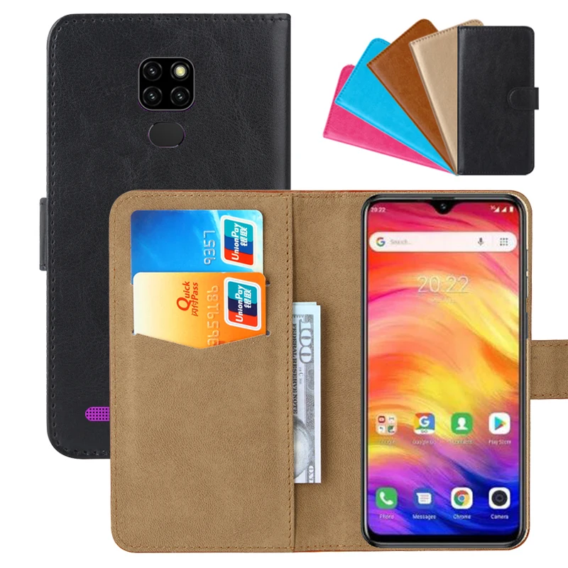 

Luxury Wallet Case For Ulefone Note 7P PU Leather Retro Flip Cover Magnetic Fashion Cases Strap