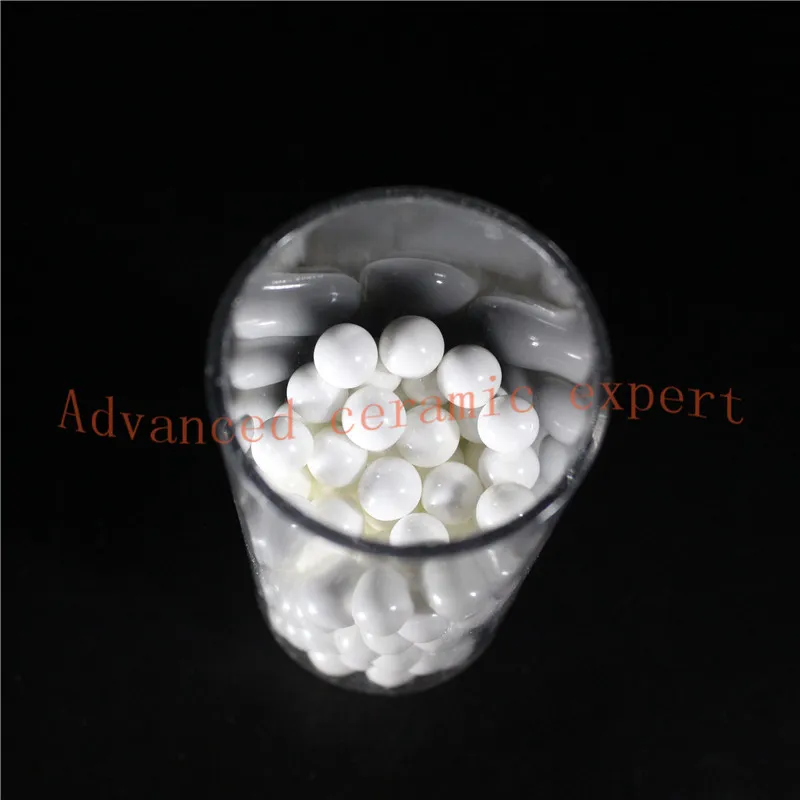 High Precision Zirconia Ceramic Ball D14.288mm/High Wear Resistant and Strength Zirconium Oxide