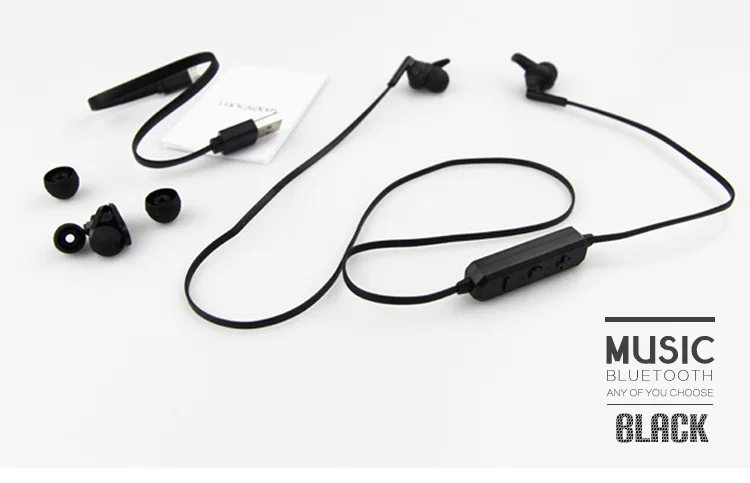 Langsdom Sports Bluetooth BS85 Wireless earphone with Microphone for iPhone xiaomi Samsung Mobile Phone Auriculare