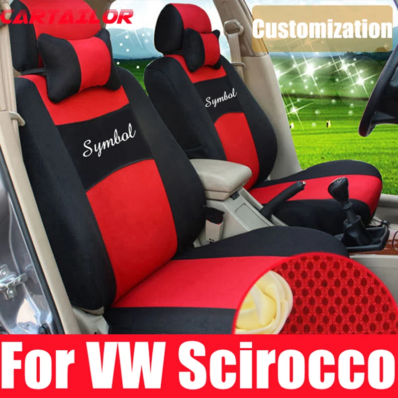 CARTAILOR automobiles seat covers custom fit for vw scirocco car seat