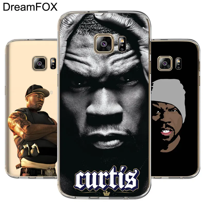 DREAMFOX M365 50 Cent Мягкий ТПУ силиконовый чехол для samsung Galaxy Note S 6 7 8 9 10 10e 11 11e Lite Edge Plus |