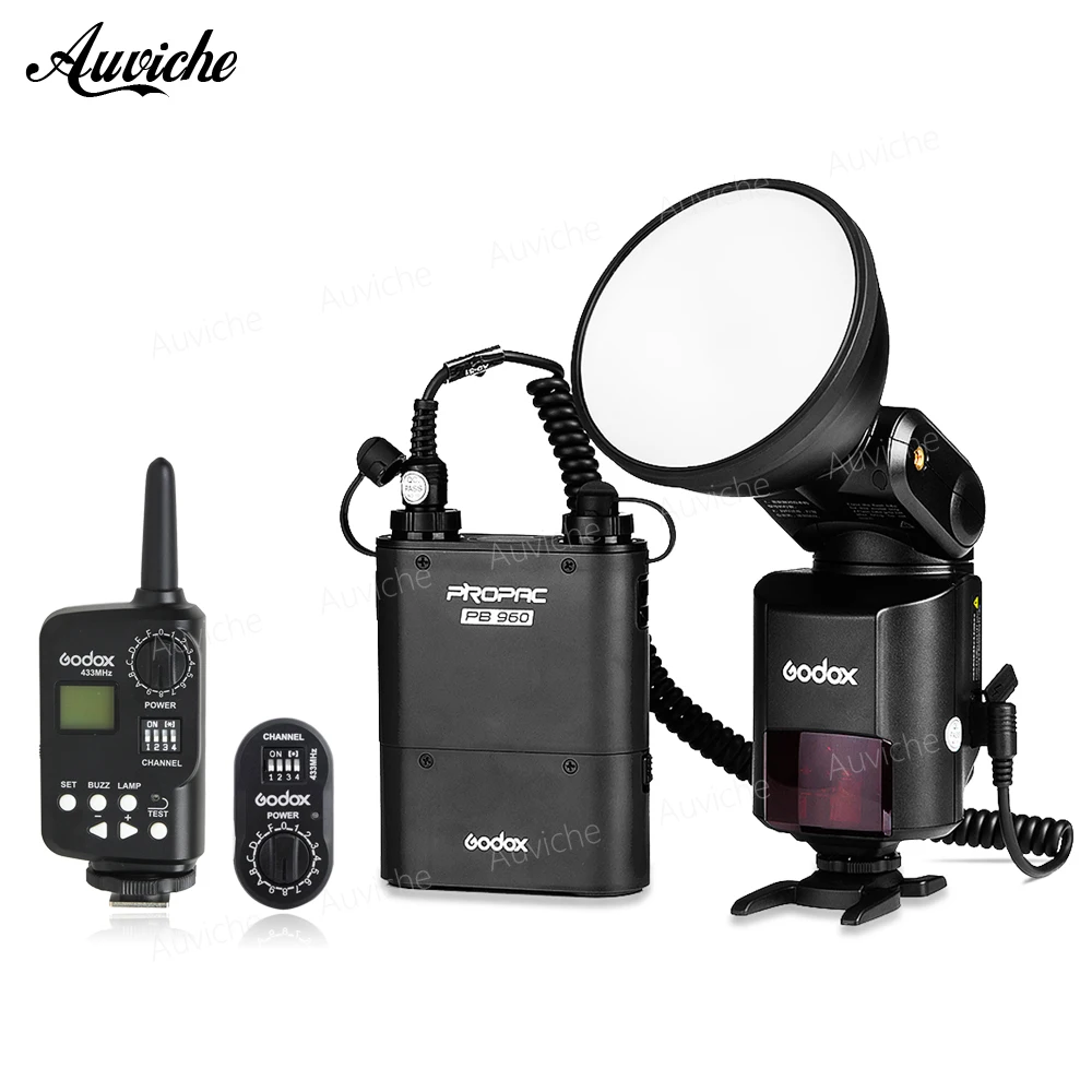 

Godox WITSTRO AD360 Portable Flash Speedlite wit FT-16 USB Wireless trigger kit for canon nikon