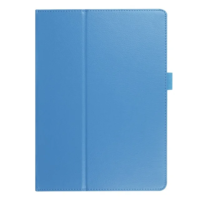 Защитный чехол с подставкой из искусственной кожи для huawei MediaPad T3 8,0 KOB-L09 KOB-W09 8,0 дюймов Чехол-книжка для планшета - Цвет: Синий