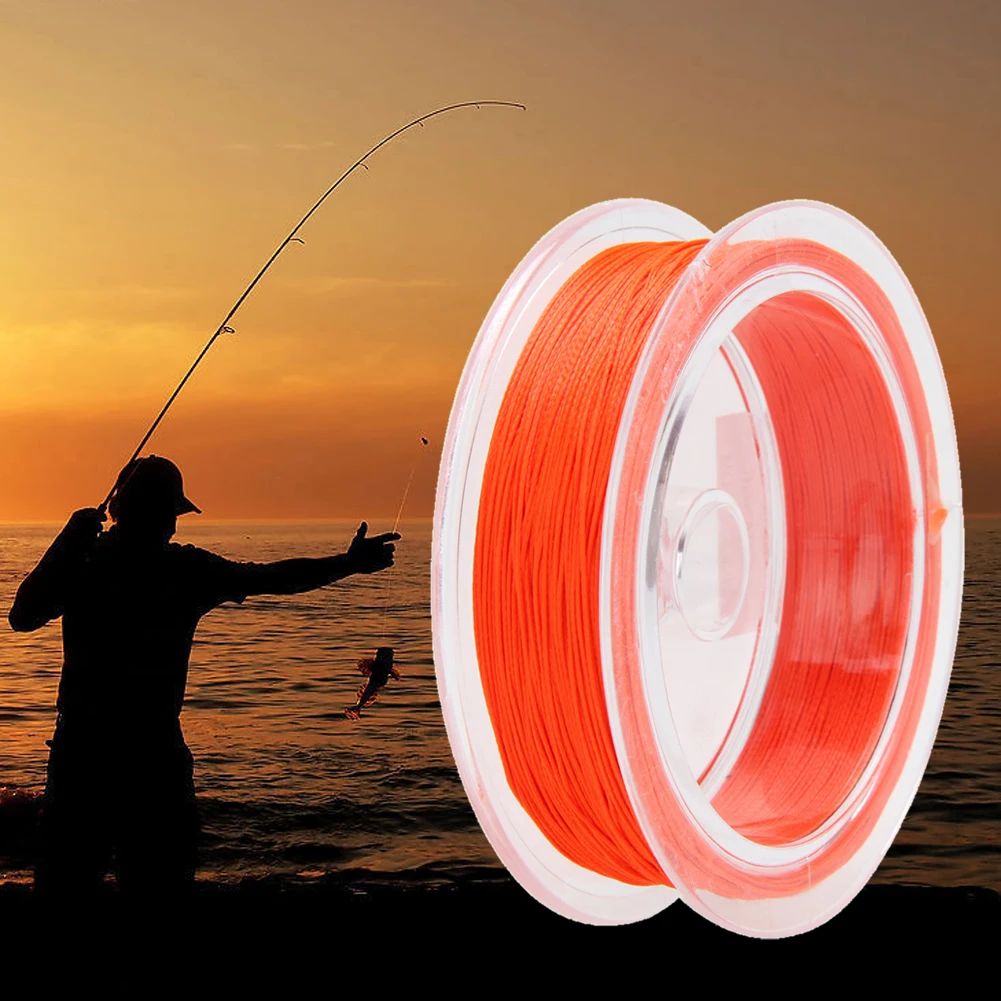 1 قطعة يطير خط 50 متر خط يطير خط الصيد 20lb مزين أصفر/برتقالي/أبيض اللون الصيد معالجة أداة اكسسوارات المساندة pesca