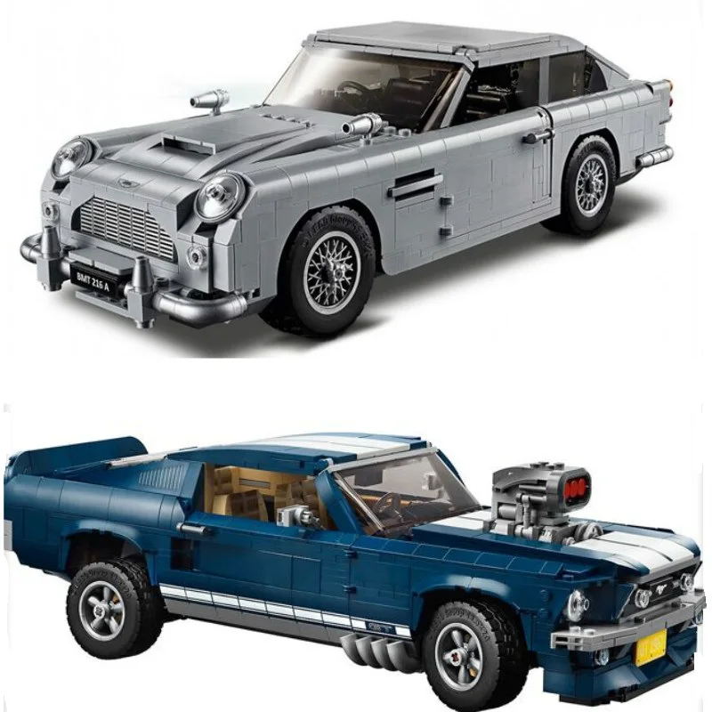 

Forded Mustanged 21047 Creator Expert Technic Compatible Legoinglys 10265 Set Building Blocks Bricks Kids Toys Christmas Gifts
