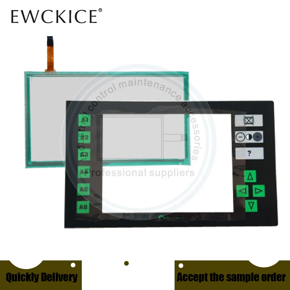 Новый сенсорный экран JC5 HMI PLC и передняя сенсорная панель с этикеткой