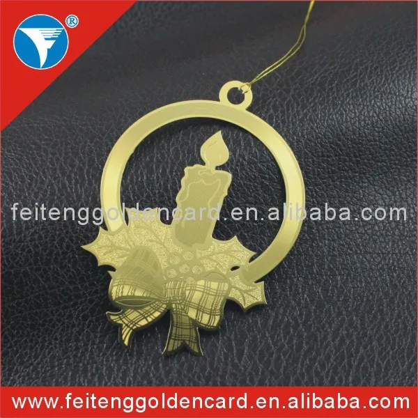 2015 personalized logo engraved holiday gift metal christmas ornament for hanging decoration - Metal Christmas Ornaments 2015 personalized logo engraved holiday gift metal christmas ornament for hanging decoration - Metal Christmas Ornaments