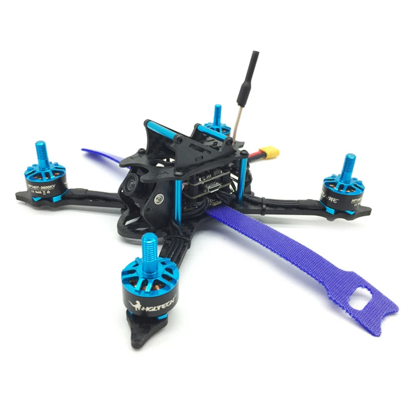

HGLRC VX145 145mm FPV Racing Drone PNP F4 28A 2-4S Blheli_S ESC Carbon Fiber XJB 145 Frame Kit for 11XX 13XX 14XX Motor