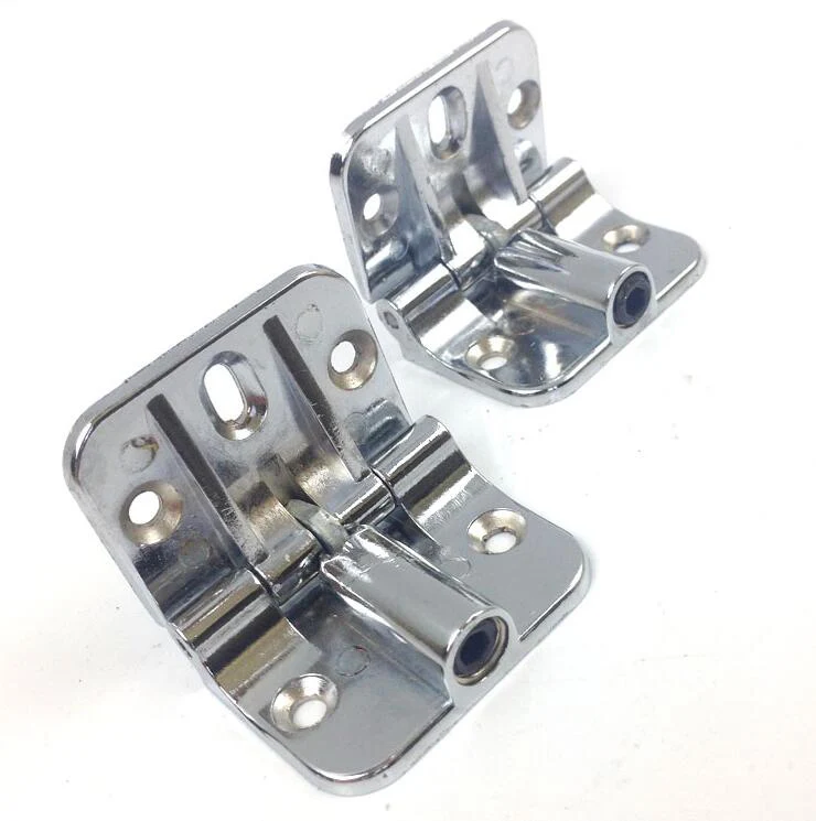 

Spring adjustable positioning hinge up and down flap hinge