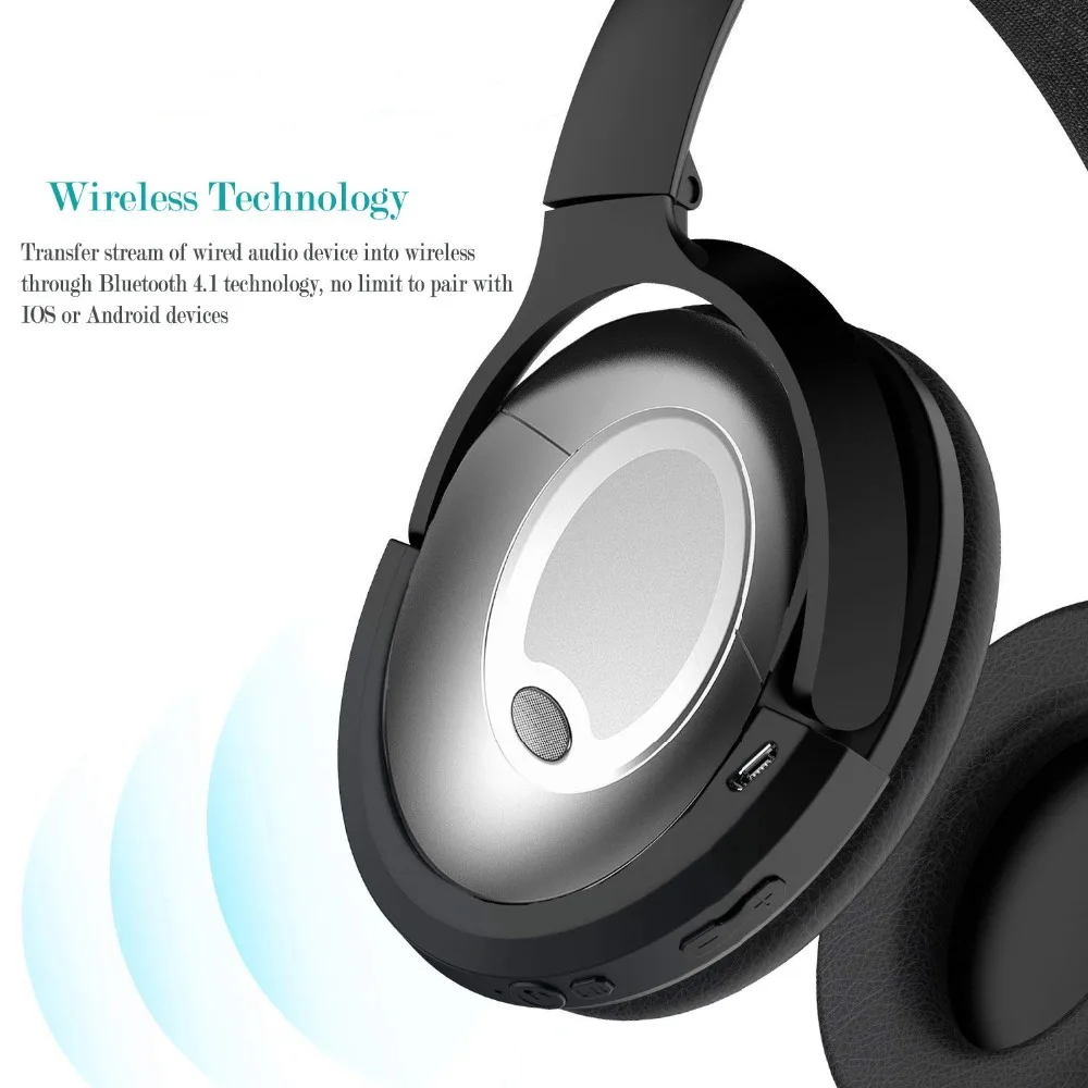 Wireless Bluetooth Adapter for Bose QC25 QC 25 QuietComfort 25 Headphones QC25 support SBC ACC APTX audio format