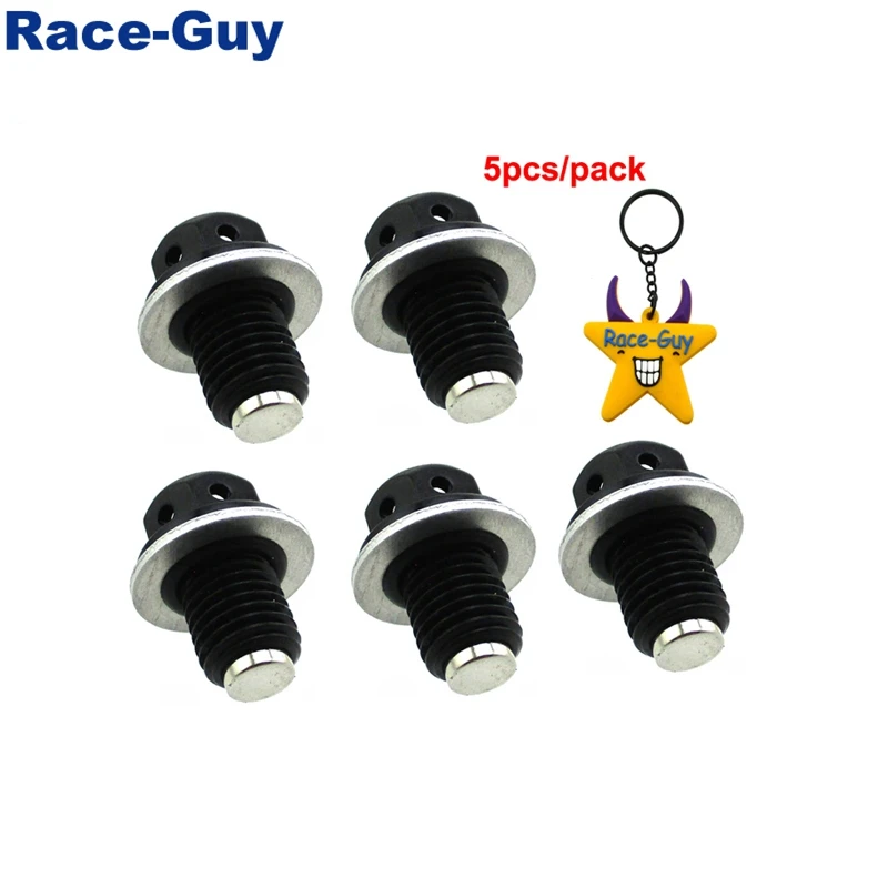 Engine Magnetic Oil Drain Plug Bolt Nut Screw Chinese Pit Dirt Monkey ATV Bike