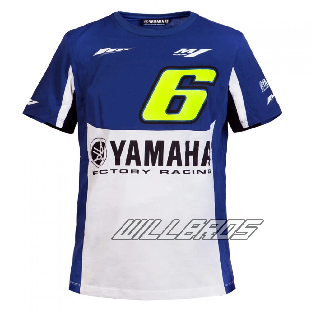

VRFORTYSIX Motorcycle Riding Factory Racing Moto For YAMAHA Jersey M1 T-Shirt