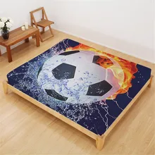 Fire Football Bed Sheet 3D Sports Design Fitted Sheet Stadium Print Bedclothes Twin Full King Queen Bedding Deep Pocket D20 Fire Football Bed Sheet 3D Sports Design Fitted Sheet Stadium Print Bedclothes Twin Full King Queen Bedding Deep Pocket D20