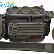 Trulinoya Высококачественная Рыболовная Сумка, многофункциональная поясная сумка-мессенджер, уличная сумка, рыболовные снасти